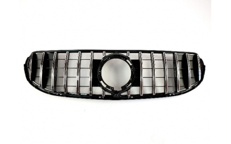 Решетка радиатора Mercedes GLC-class X253 2019-2022