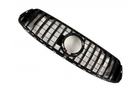 Решетка радиатора Mercedes GLC-class X253 2019-2022
