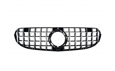 Решетка радиатора Mercedes GLC-class X253 2019-2022