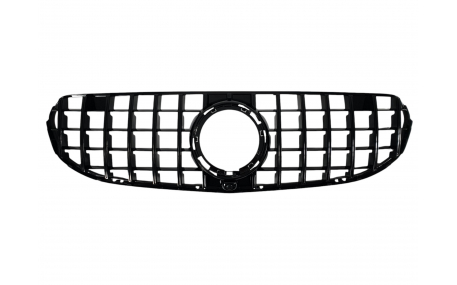 Решетка радиатора Mercedes GLC-class X253 2019-2022