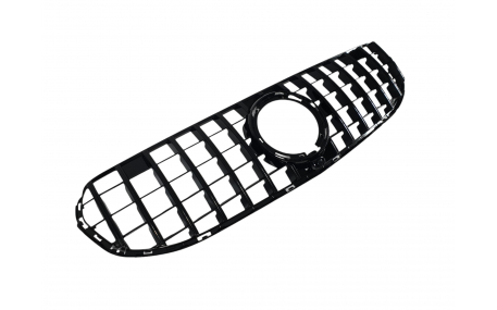 Решетка радиатора Mercedes GLC-class X253 2019-2022