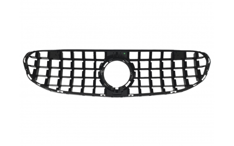 Решетка радиатора Mercedes GLC-class X253 2019-2022