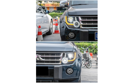 Фары передние Mitsubishi Pajero Wagon 4