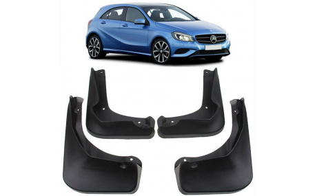 Брызговики Mercedes A-Class W176