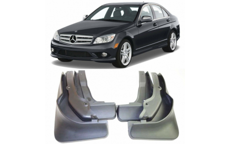 Брызговики Mercedes C-class W204