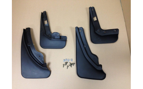 Брызговики Mercedes C-class W204