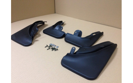 Брызговики Mercedes C-class W204