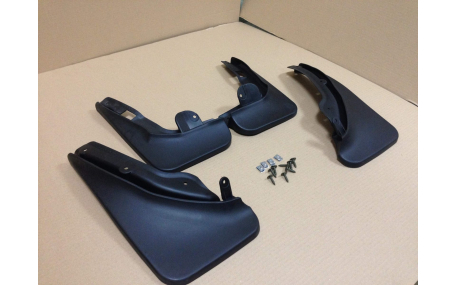 Брызговики Mercedes C-class W204