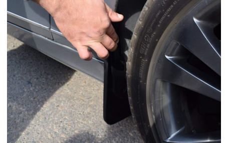 Брызговики Mercedes C-class W204