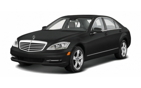 Брызговики Mercedes S-class W221