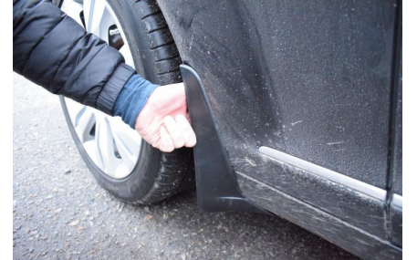 Брызговики Mercedes S-class W221