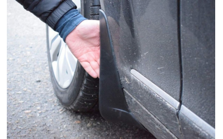 Брызговики Mercedes S-class W221