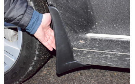 Брызговики Mercedes S-class W221