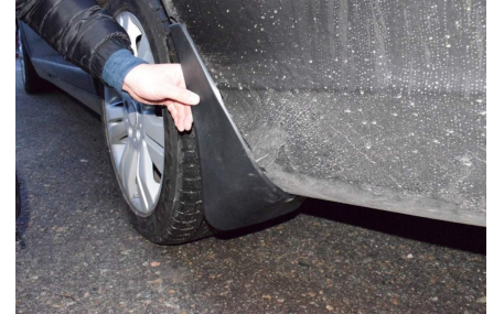 Брызговики Mercedes S-class W221