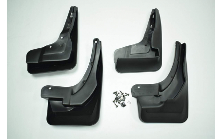 Брызговики Mercedes ML-class W166