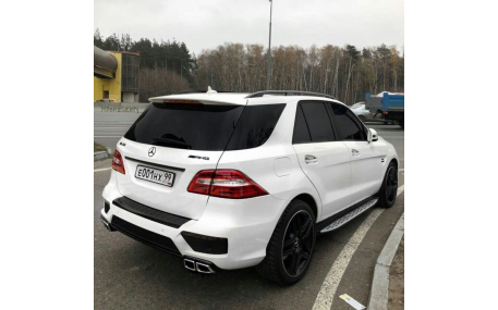 Брызговики Mercedes ML-class W166