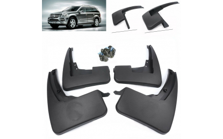 Брызговики Mercedes GL-class X164