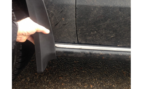 Брызговики Mercedes GLS-class X166