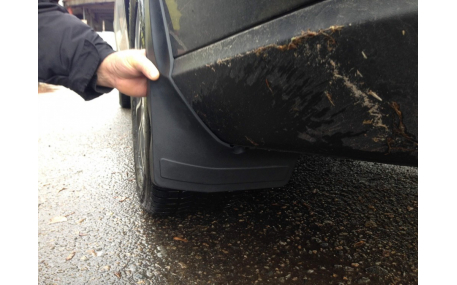 Брызговики Mercedes GLS-class X166