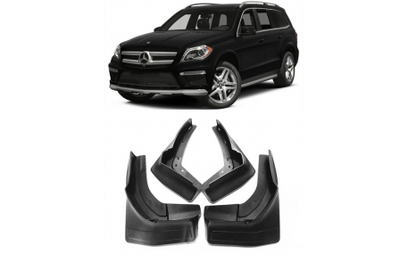 Брызговики Mercedes GLS-class X166