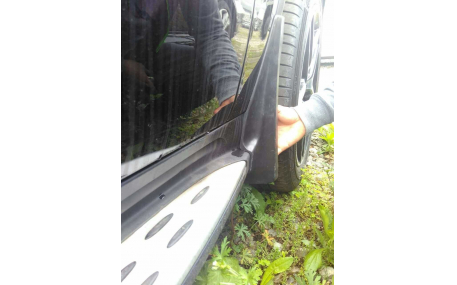 Брызговики Mercedes GLE-class W166