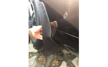 Брызговики Mercedes GLE-class W166