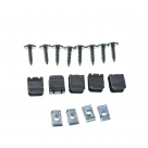 Брызговики Mercedes ML-class W166