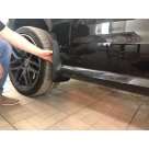 Брызговики Mercedes ML-class W166