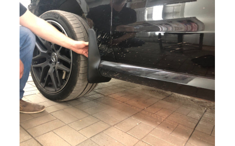 Брызговики Mercedes ML-class W166