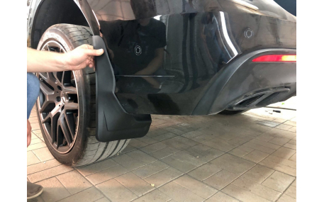 Брызговики Mercedes ML-class W166