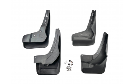 Брызговики Mercedes ML-class W166