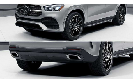 Брызговики Mercedes GLE-class V167