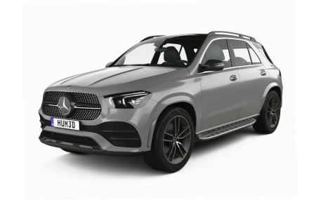 Брызговики Mercedes GLE-class V167