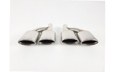 Насадки на глушитель Mercedes C-class W204