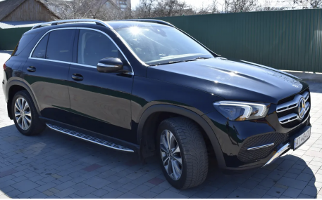 Брызговики Mercedes GLE-class V167