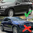 Брызговики Mercedes GLE-class V167