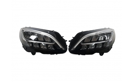 Фары передние Mercedes C-class W205 2019-2021