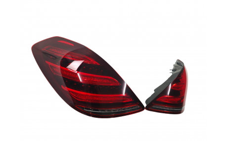 Фонари задние Mercedes S-class W222 2013-2017