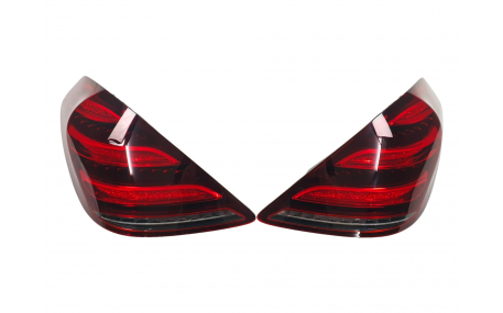 Фонари задние Mercedes S-class W222 2017-2020