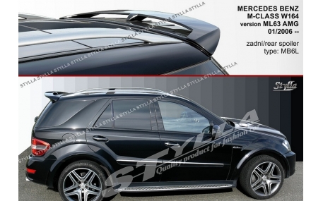 Спойлер Mercedes ML-class W164