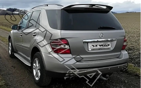 Спойлер Mercedes ML-class W164