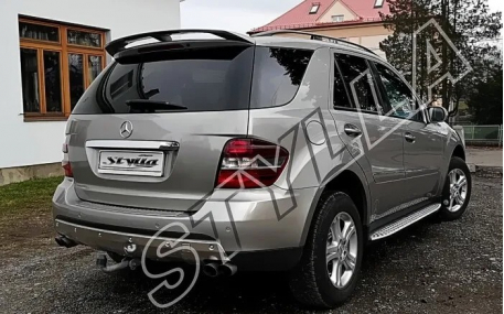 Спойлер Mercedes ML-class W164