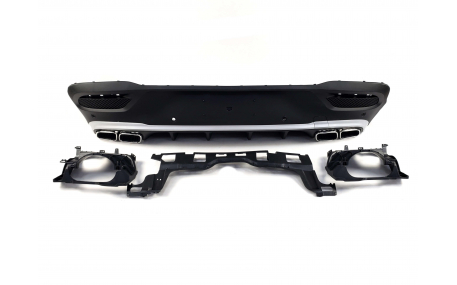 Накладка задняя Mercedes GLE-class Coupe C167