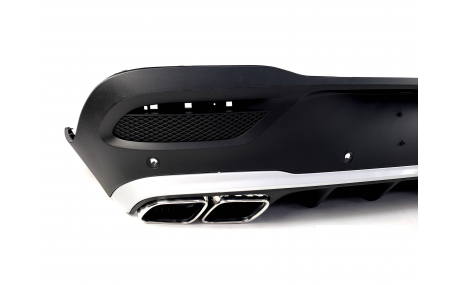 Накладка задняя Mercedes GLE-class Coupe C167