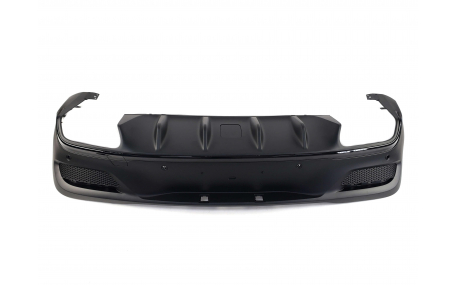 Накладка задняя Mercedes GLE-class Coupe C167