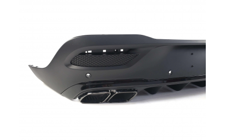 Накладка задняя Mercedes GLE-class Coupe C167