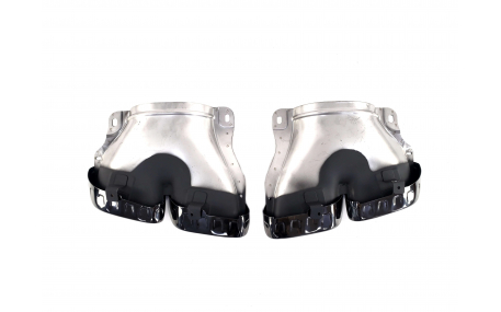 Накладка задняя Mercedes GLE-class Coupe C167