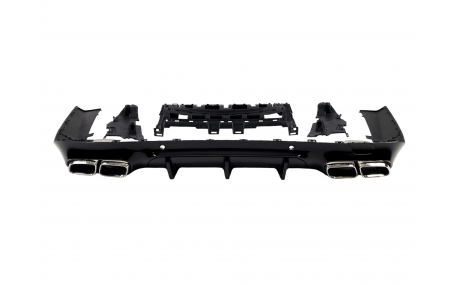 Накладка задняя Mercedes CLS-class C257