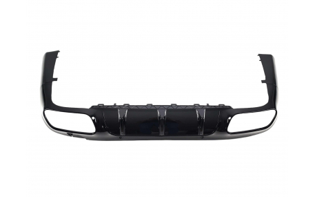 Накладка задняя Mercedes CLS-class C257