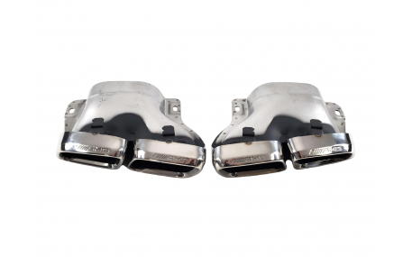 Накладка задняя Mercedes CLS-class C257